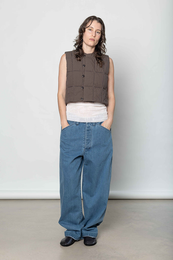 Maxi Workwear Pants - Indigo