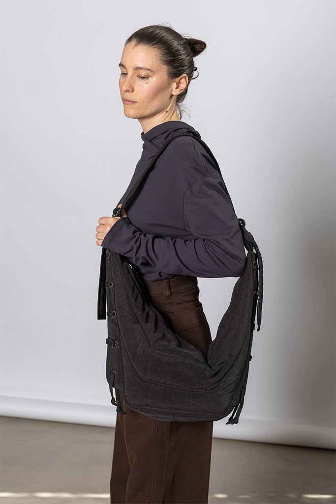 Medium Soft Game Bag - Dark Chocolate