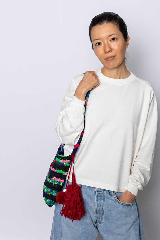 Melele Mix Mix Bilum Sml Tote Bag - 6066