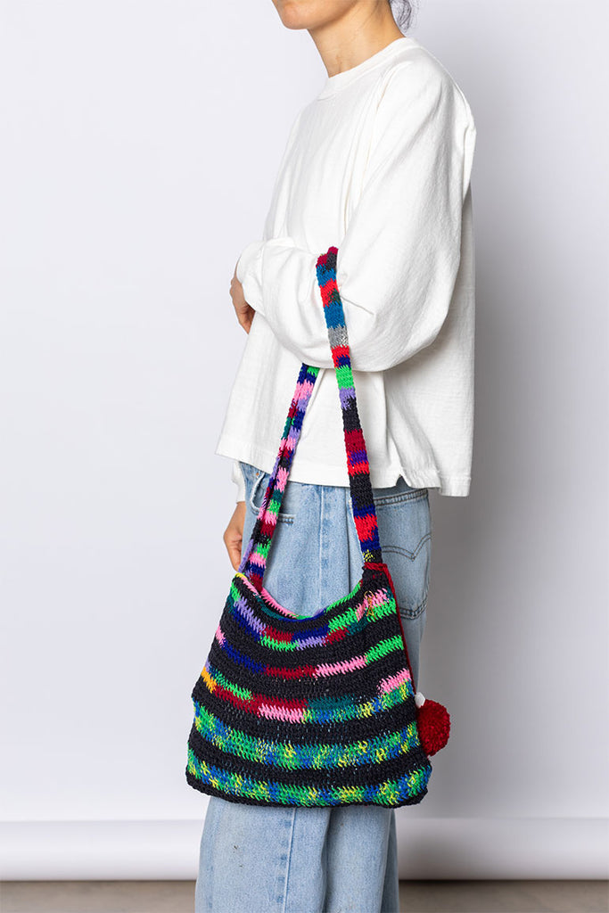 Melele Mix Mix Bilum Sml Tote Bag - 6066