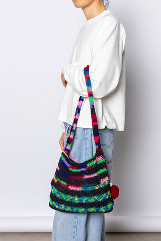 Melele Mix Mix Bilum Sml Tote Bag - 6066