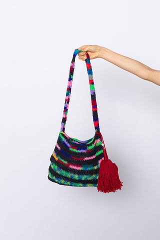 Melele Mix Mix Bilum Sml Tote Bag - 6066