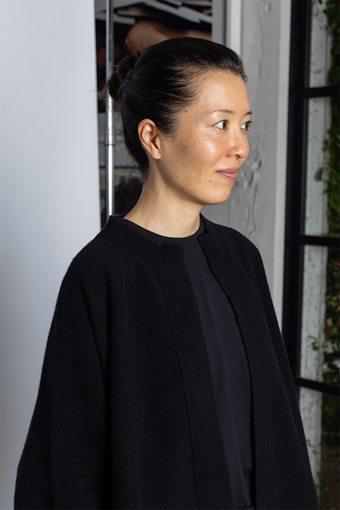 Meltem Cardigan - Black