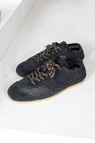 Mesh Sneakers - Black