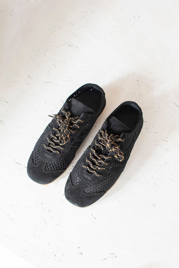 Mesh Sneakers - Black