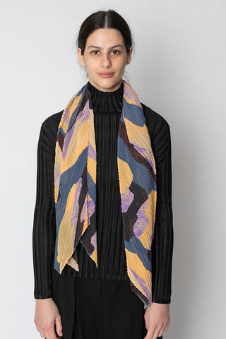 Meteorite Scarf - Greyish Navy