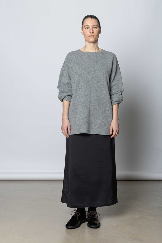 Miles Sweater - Grey Melange