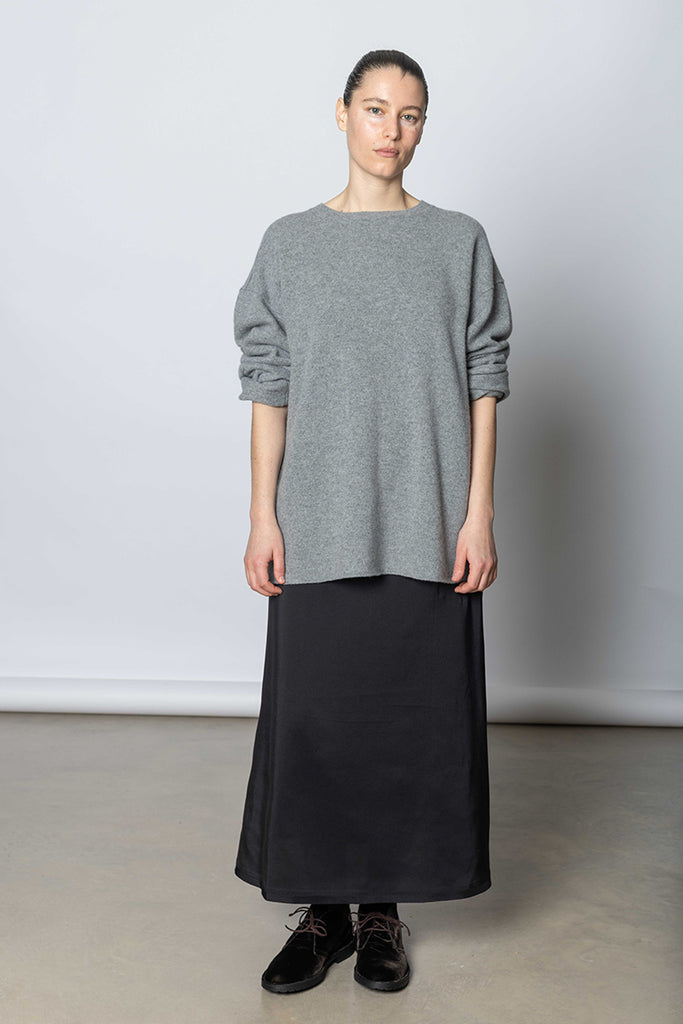 Miles Sweater - Grey Melange