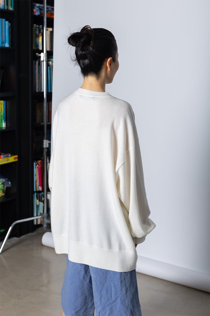 Miller Sweater - Ivory