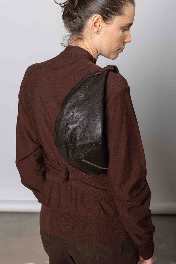 Mini Quiver Clip Bag - Dark Chocolate