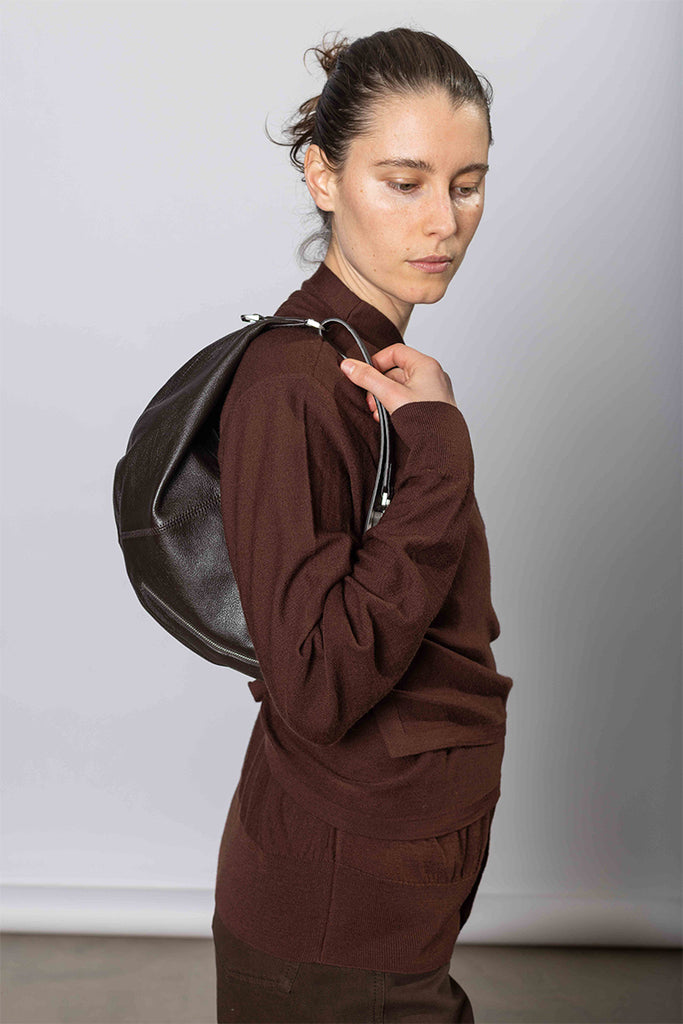 Mini Quiver Clip Bag - Dark Chocolate