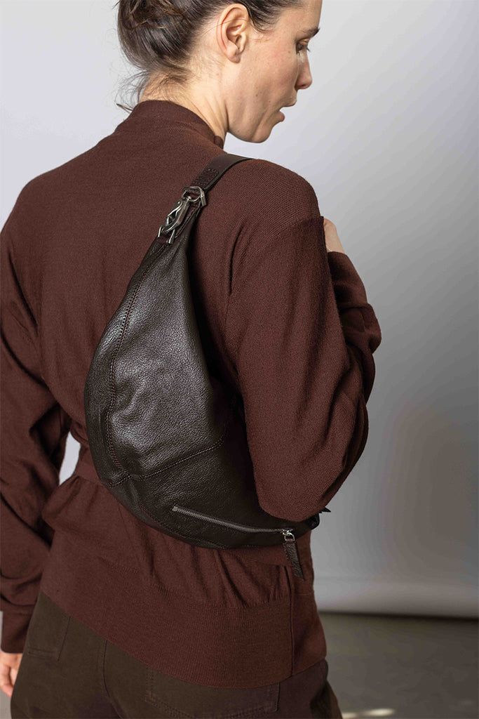 Mini Quiver Clip Bag - Dark Chocolate