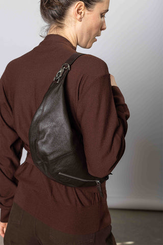 Mini Quiver Clip Bag - Dark Chocolate