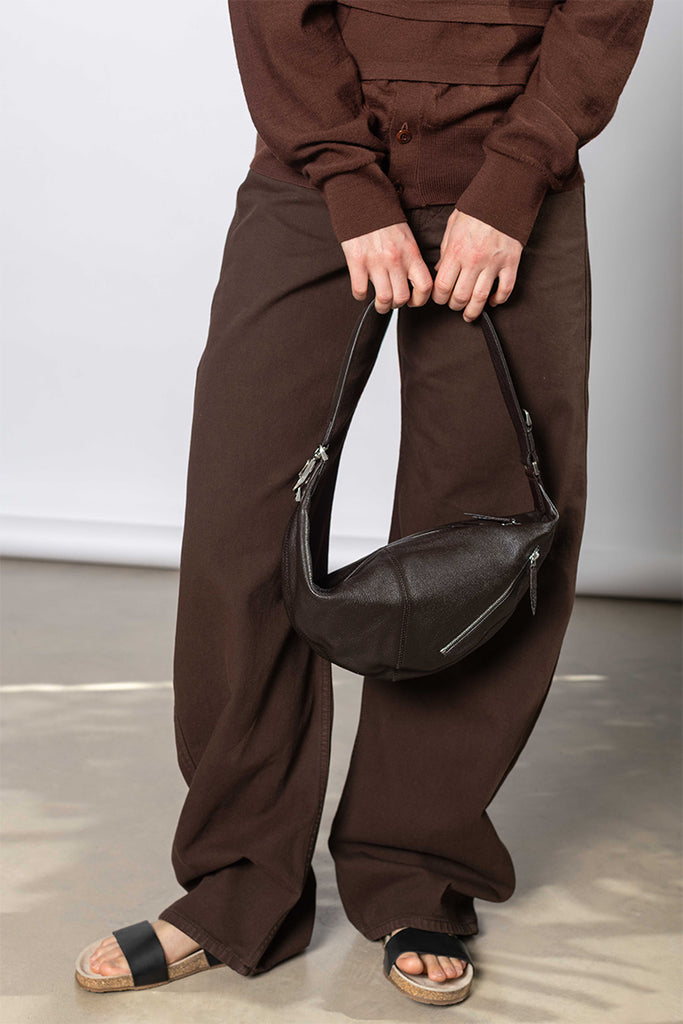 Mini Quiver Clip Bag - Dark Chocolate