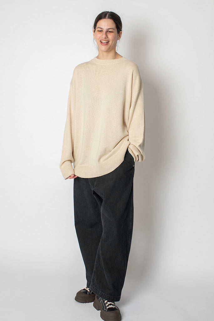 Mizu Sweater - Ivory Melange