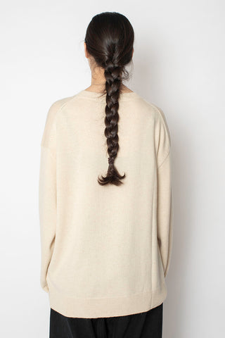 Mizu Sweater - Ivory Melange