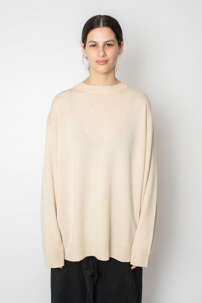 Mizu Sweater - Ivory Melange