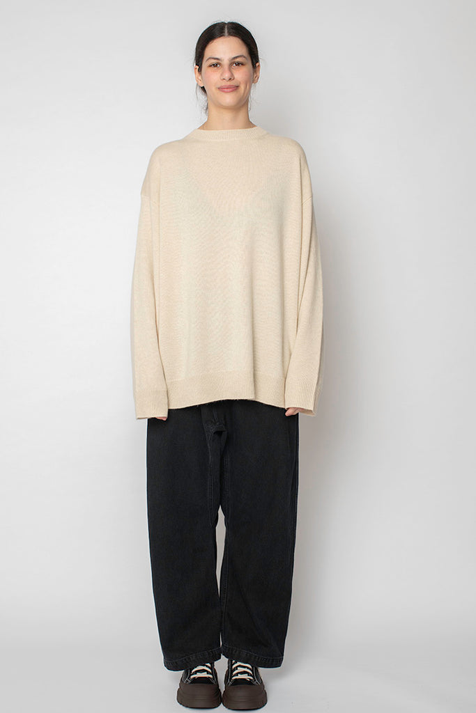 Mizu Sweater - Ivory Melange