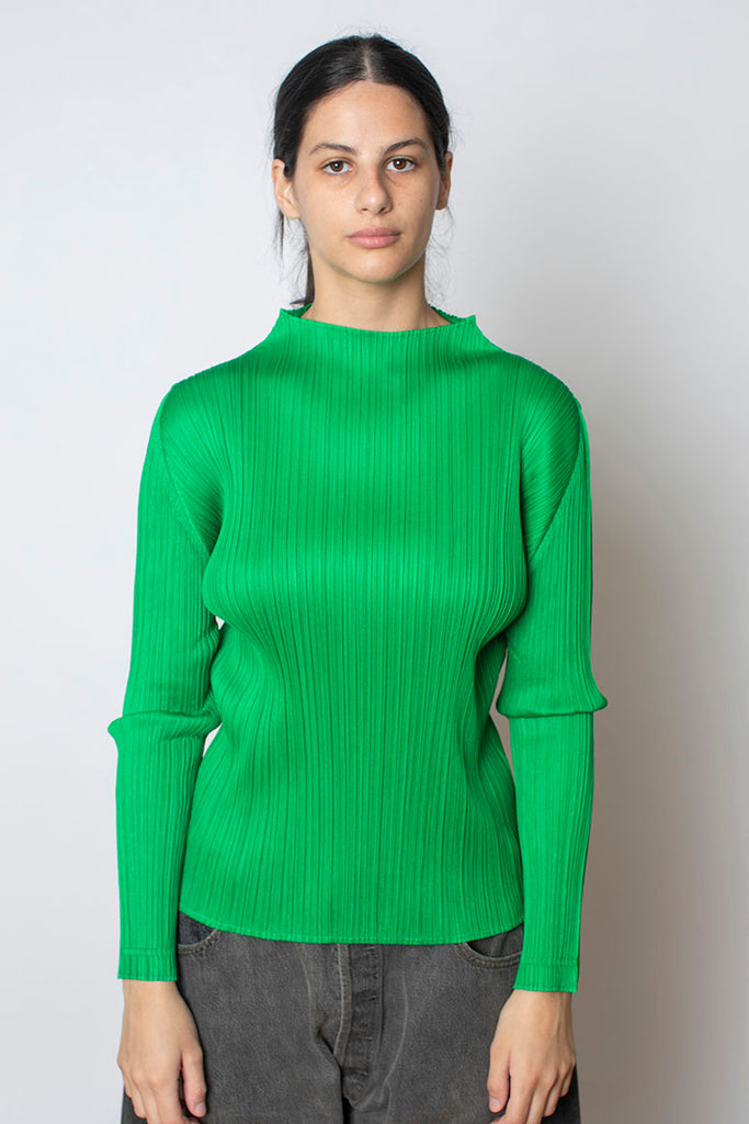 Monthly Colours Long Sleeve Top - Green