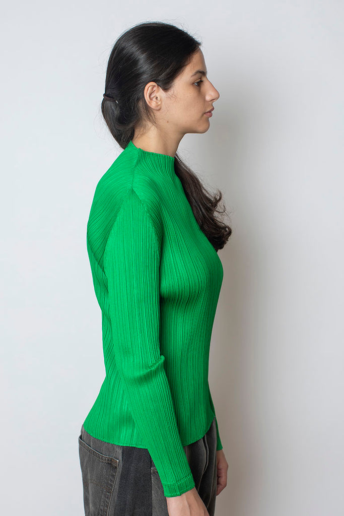 Monthly Colours Long Sleeve Top - Green