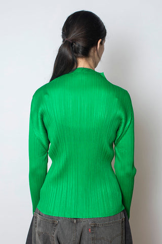 Monthly Colours Long Sleeve Top - Green