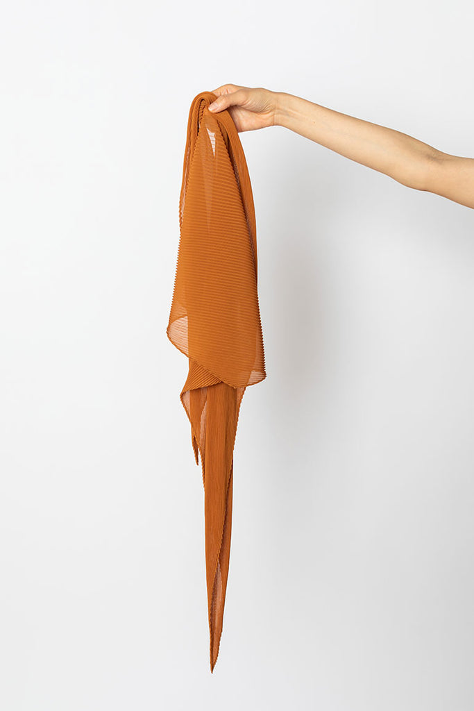 Monthly Scarf November - Brown