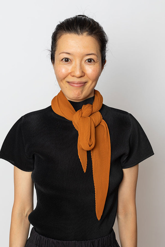 Monthly Scarf November - Brown