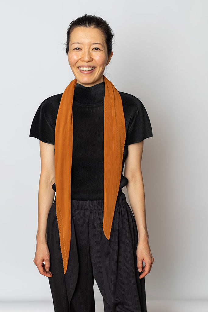 Monthly Scarf November - Brown