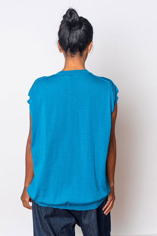 Munich Sweater Vest - Sea