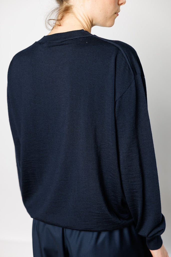 Muscat Sweater - Admiral