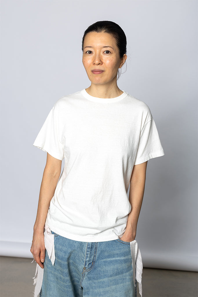 Na'Maka'Oh Short Sleeve T-Shirt - Off White