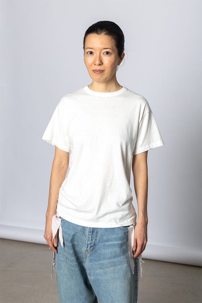 Na'Maka'Oh Short Sleeve T-Shirt - Off White
