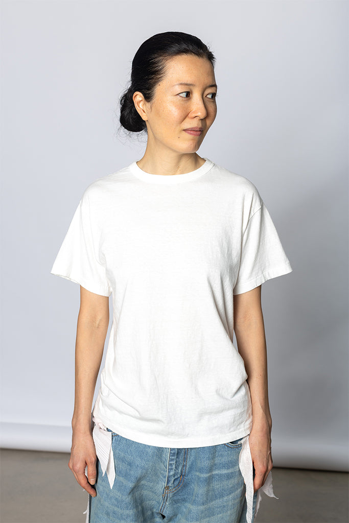 Na'Maka'Oh Short Sleeve T-Shirt - Off White