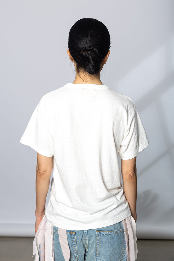 Na'Maka'Oh Short Sleeve T-Shirt - Off White