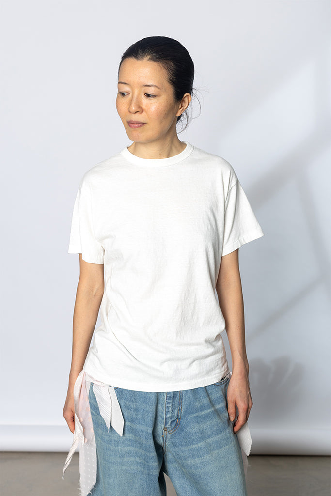 Na'Maka'Oh Short Sleeve T-Shirt - Off White