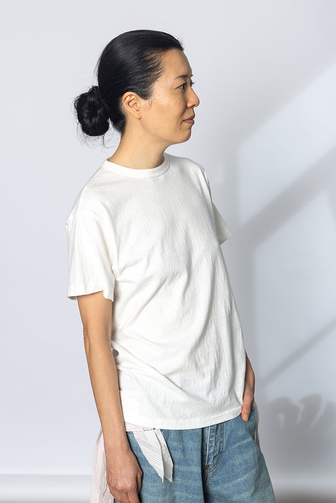 Na'Maka'Oh Short Sleeve T-Shirt - Off White