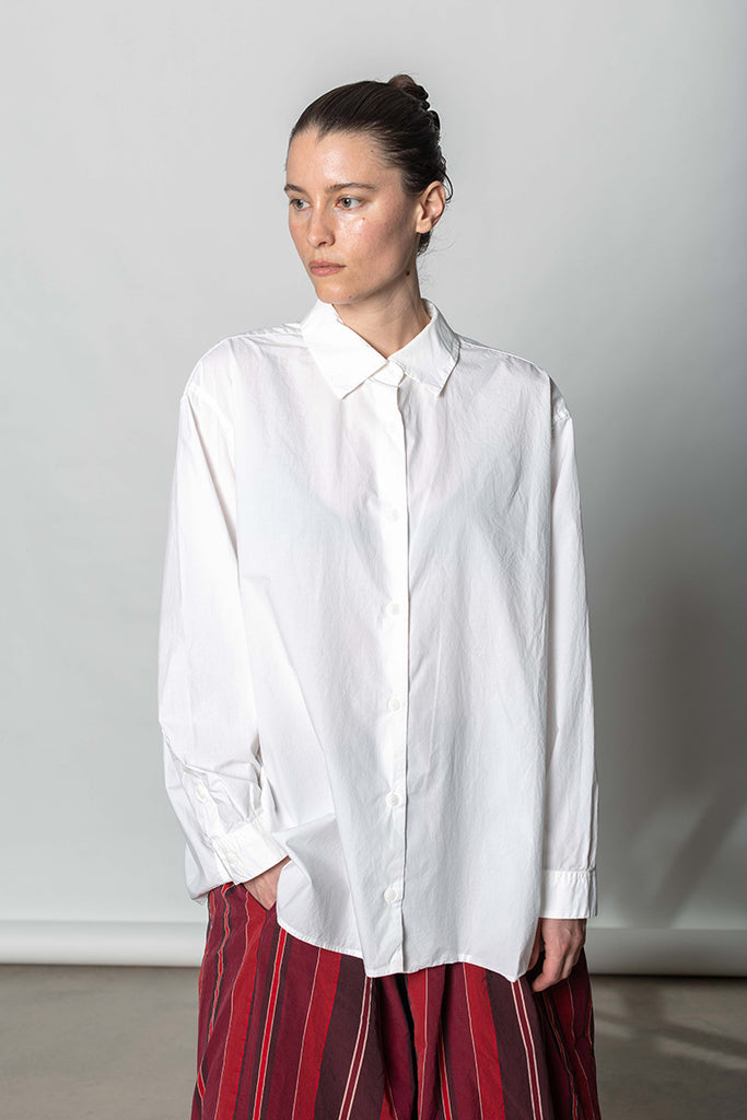 Naomi Shirt - White