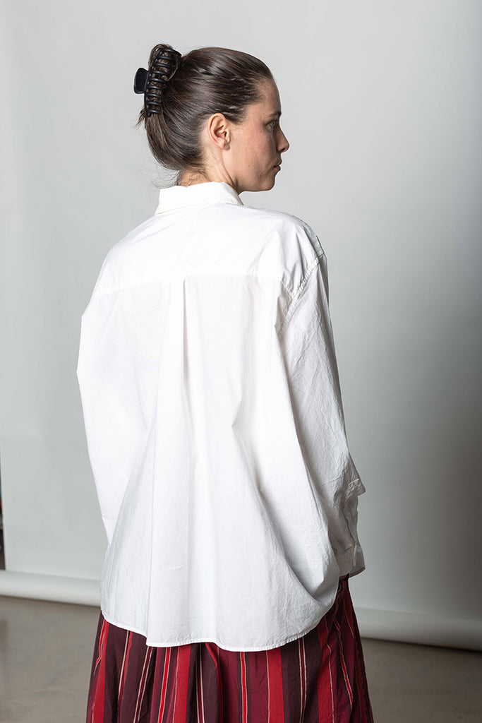 Naomi Shirt - White