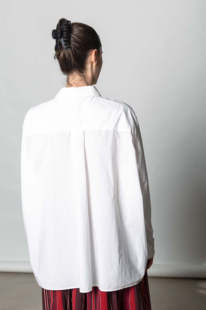 Naomi Shirt - White