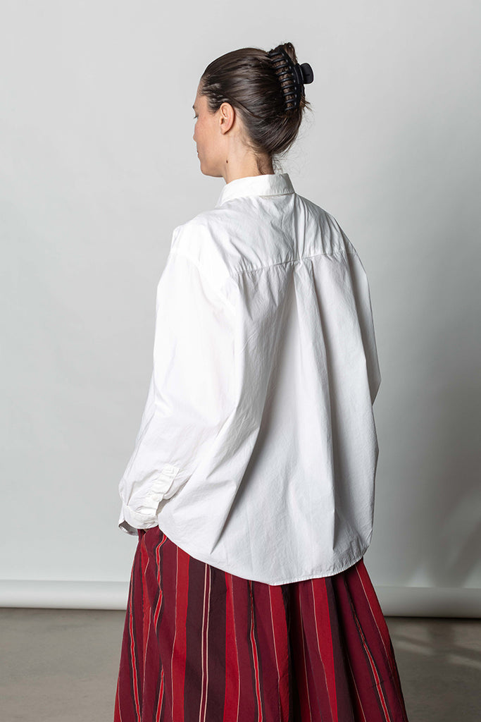 Naomi Shirt - White
