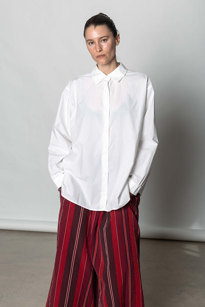 Naomi Shirt - White