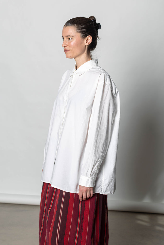 Naomi Shirt - White
