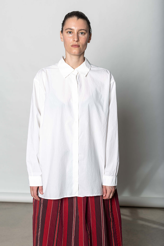 Naomi Shirt - White
