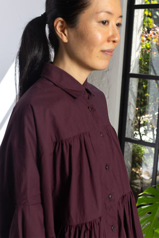 New Square Shirt - Auburn