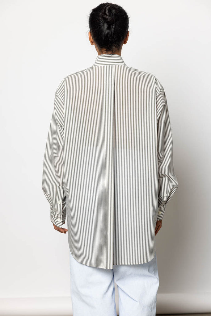 Odd Shirt Stripes - Khaki Hued
