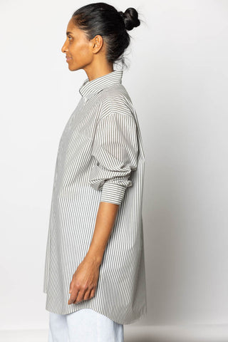 Odd Shirt Stripes - Khaki Hued