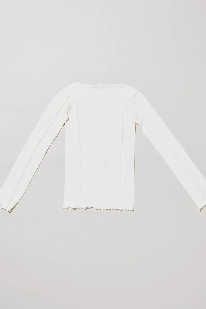 Omato Long Sleeve T-Shirt - Off White
