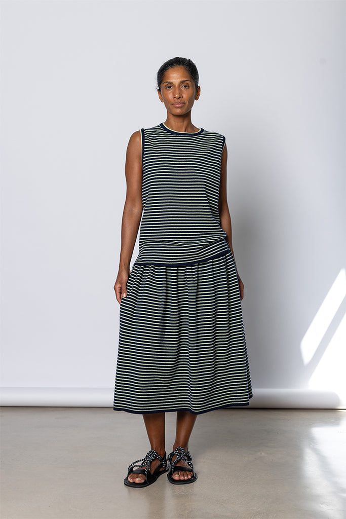 Opa Spencer - Navy Stripe
