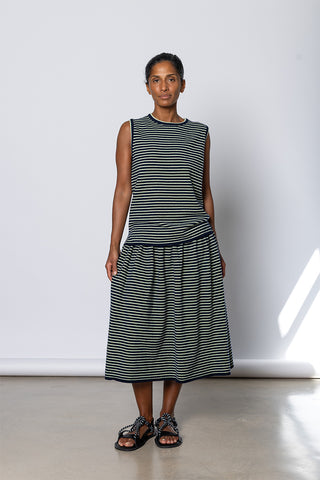 Opa Spencer - Navy Stripe