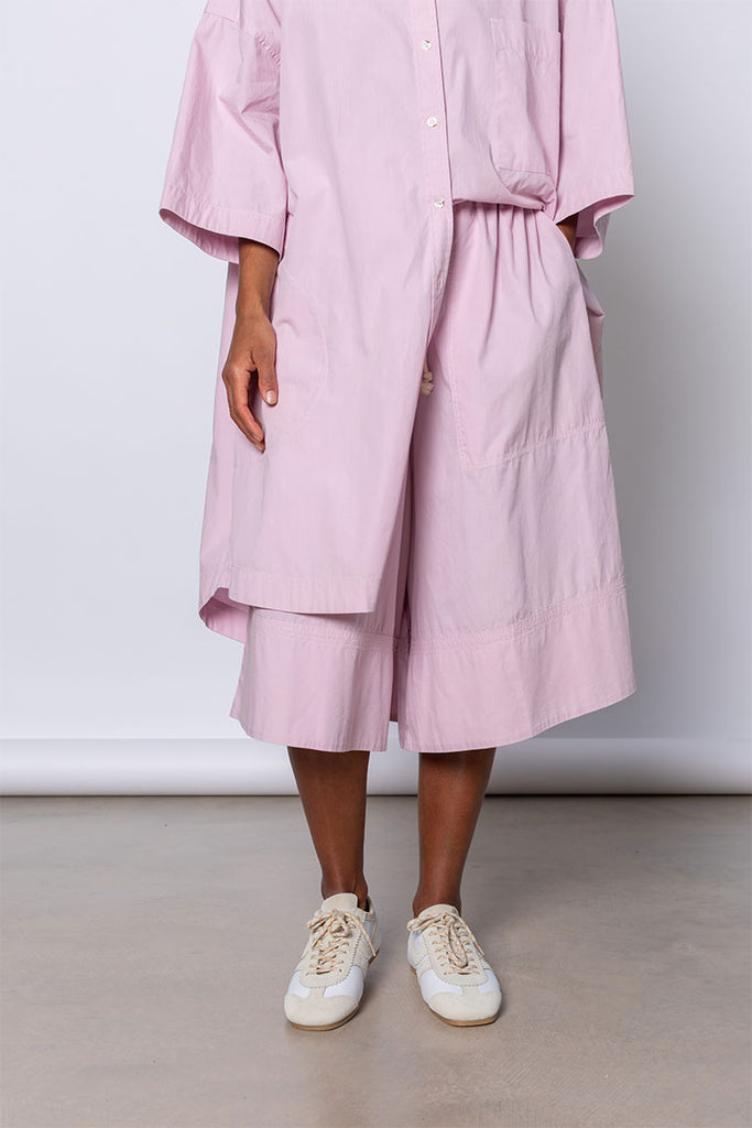 Organic Cotton Big Shorts - Dusty Pink